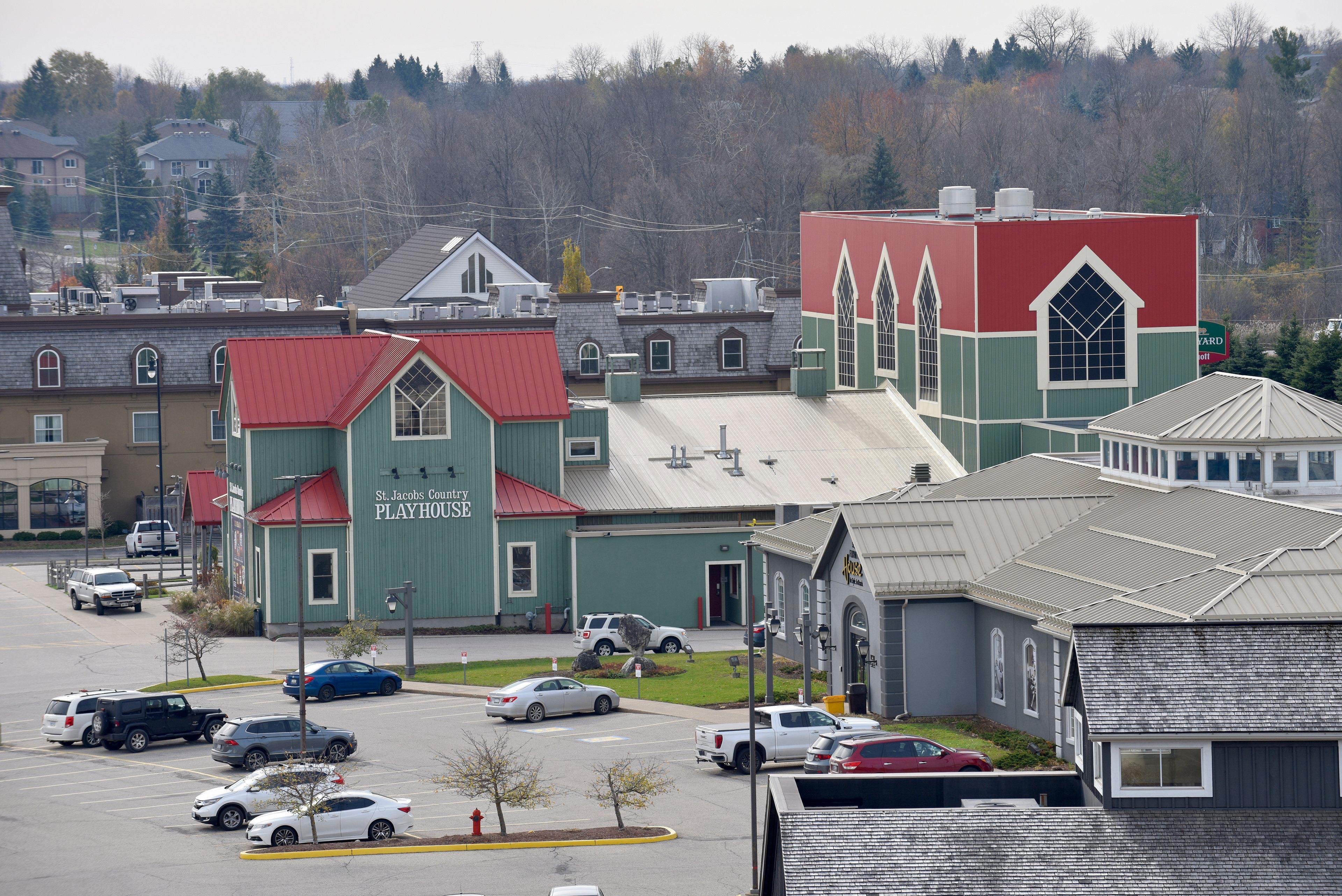 Holiday Inn Express Hotel & Suites Waterloo - St. Jacobs Area, An Ihg Hotel Exterior photo