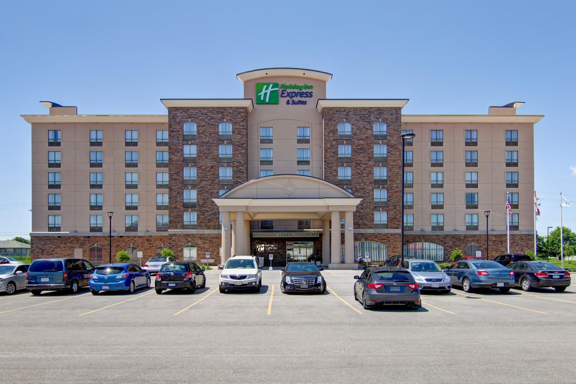 Holiday Inn Express Hotel & Suites Waterloo - St. Jacobs Area, An Ihg Hotel Exterior photo